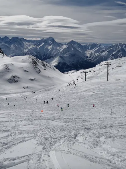 La piste de Sarenne