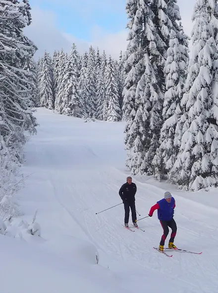 piste de Escargot